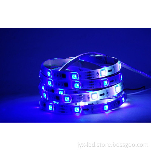 5M Waterproof Led Strip Light 5050 30leds/M IP65 Flexible LED Tape RGB Ribbon 150Leds DC12V For Home Party Decoration Lighting